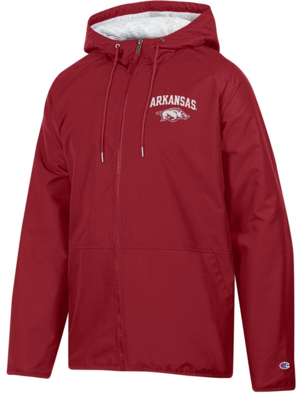 Champion Arkansas Razorback Victory Jacket.  Excellent condition. Worn once.
